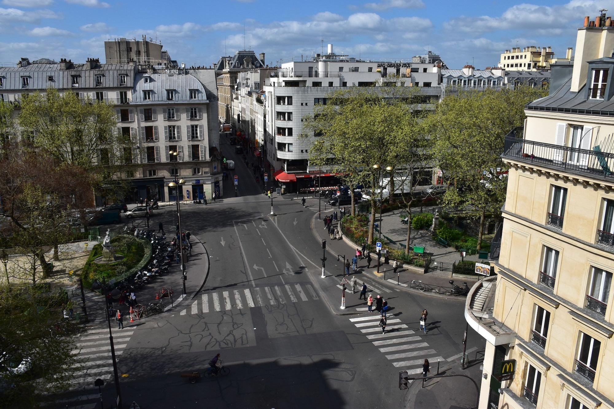 Absolute Hotel Paris Republique Zewnętrze zdjęcie