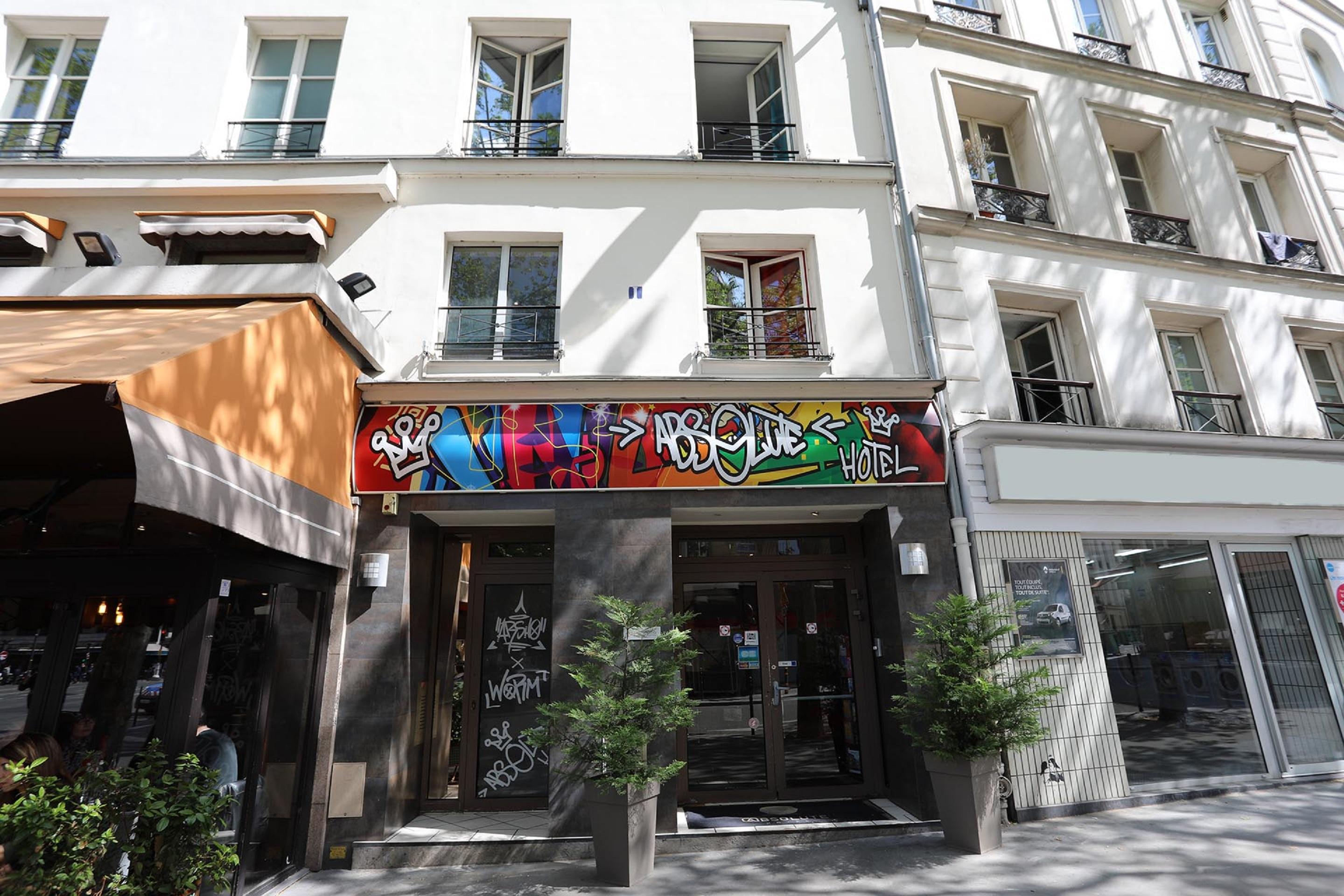 Absolute Hotel Paris Republique Zewnętrze zdjęcie
