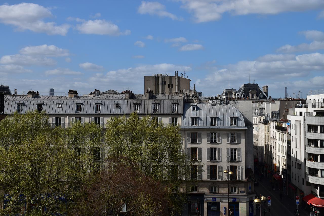 Absolute Hotel Paris Republique Zewnętrze zdjęcie