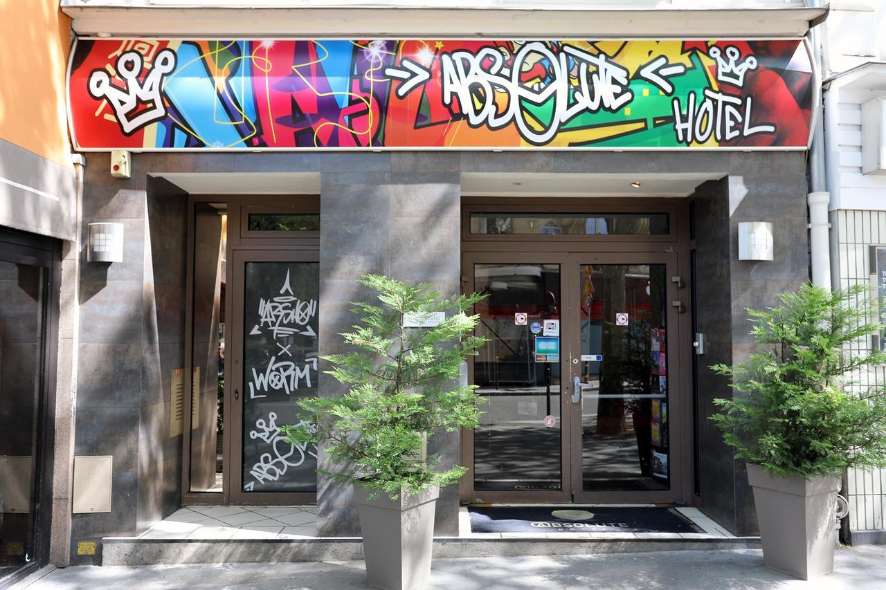 Absolute Hotel Paris Republique Zewnętrze zdjęcie