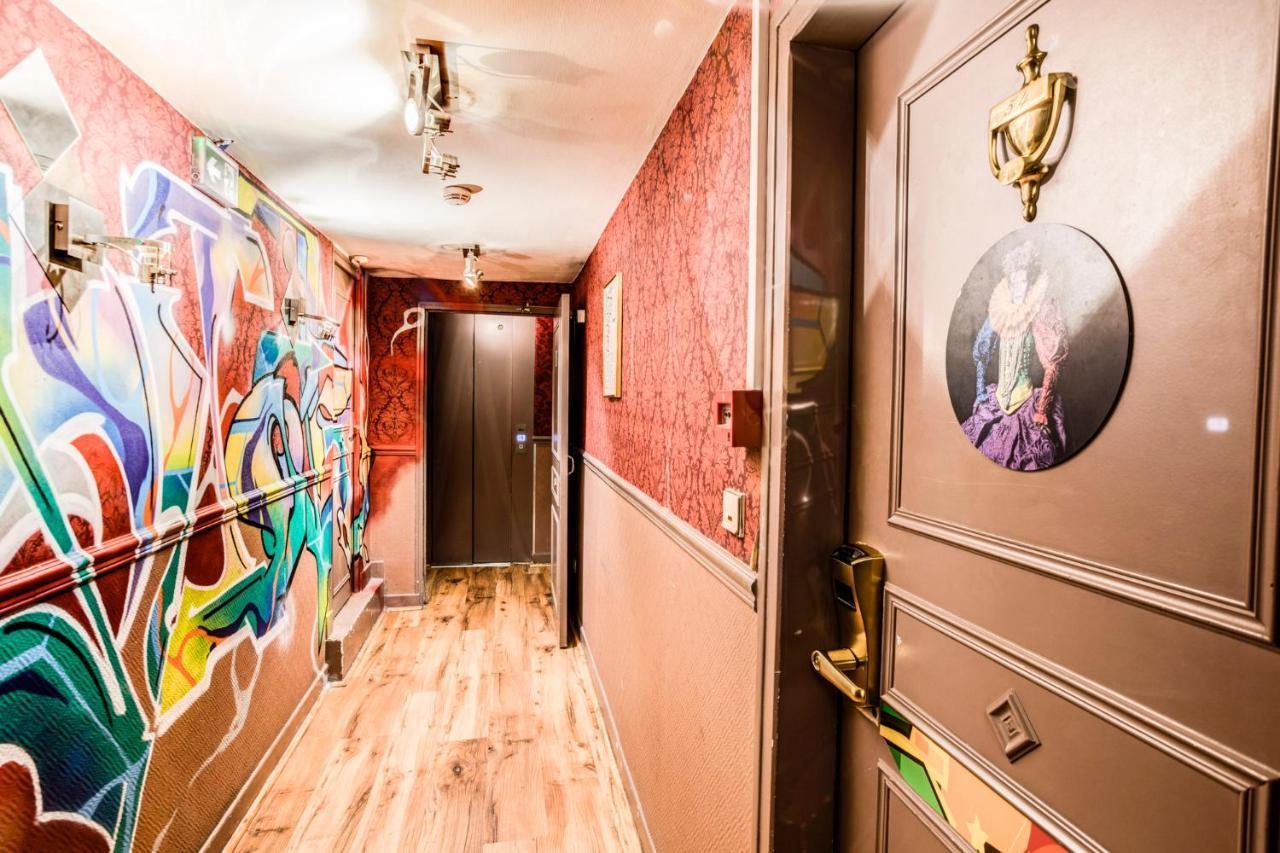 Absolute Hotel Paris Republique Zewnętrze zdjęcie