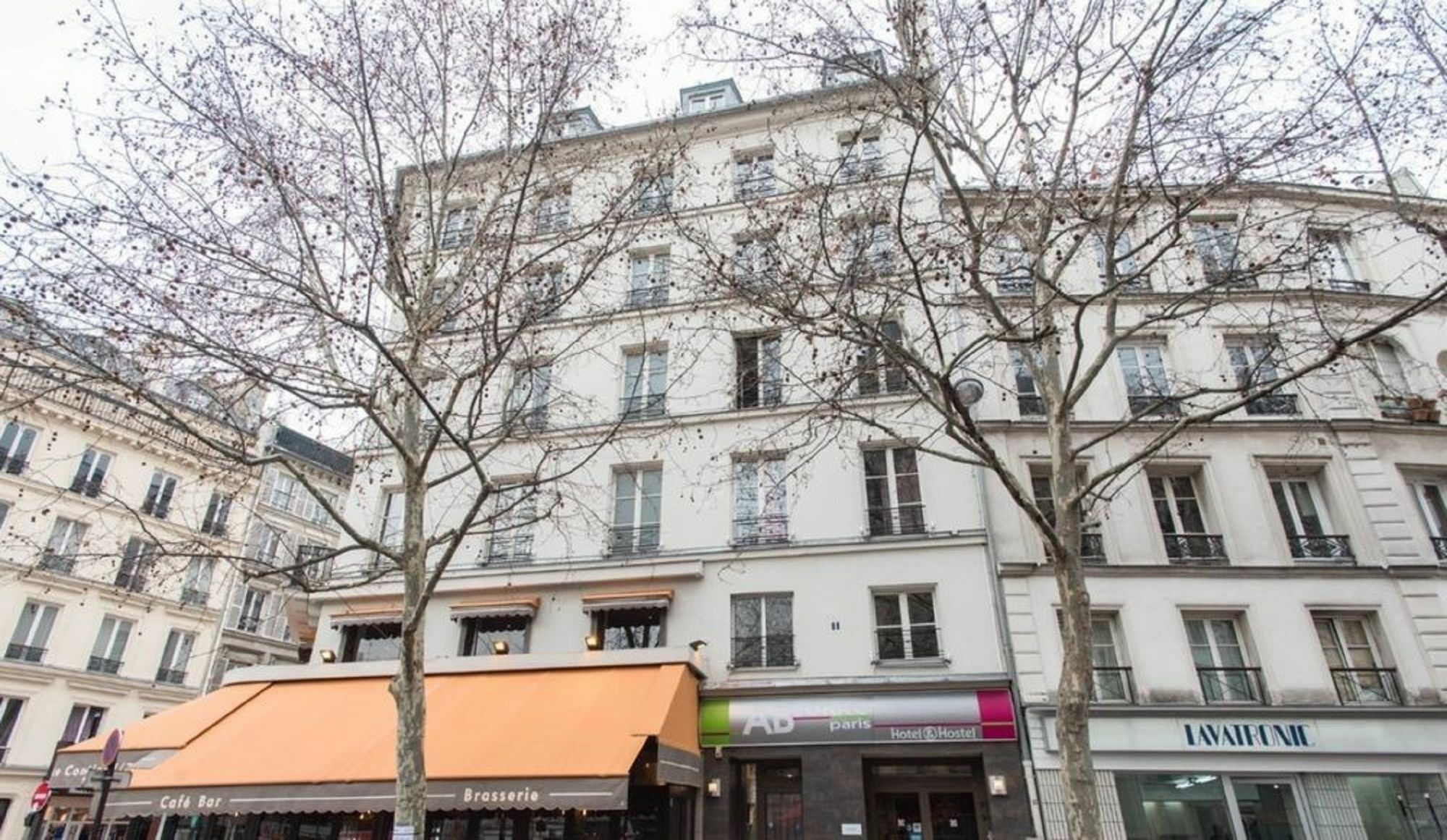Absolute Hotel Paris Republique Zewnętrze zdjęcie