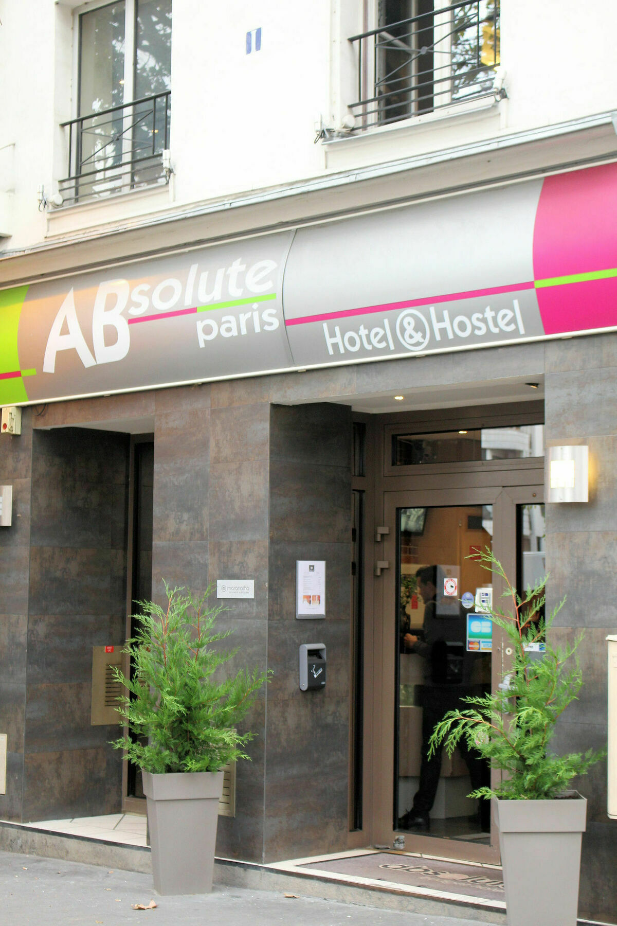 Absolute Hotel Paris Republique Zewnętrze zdjęcie