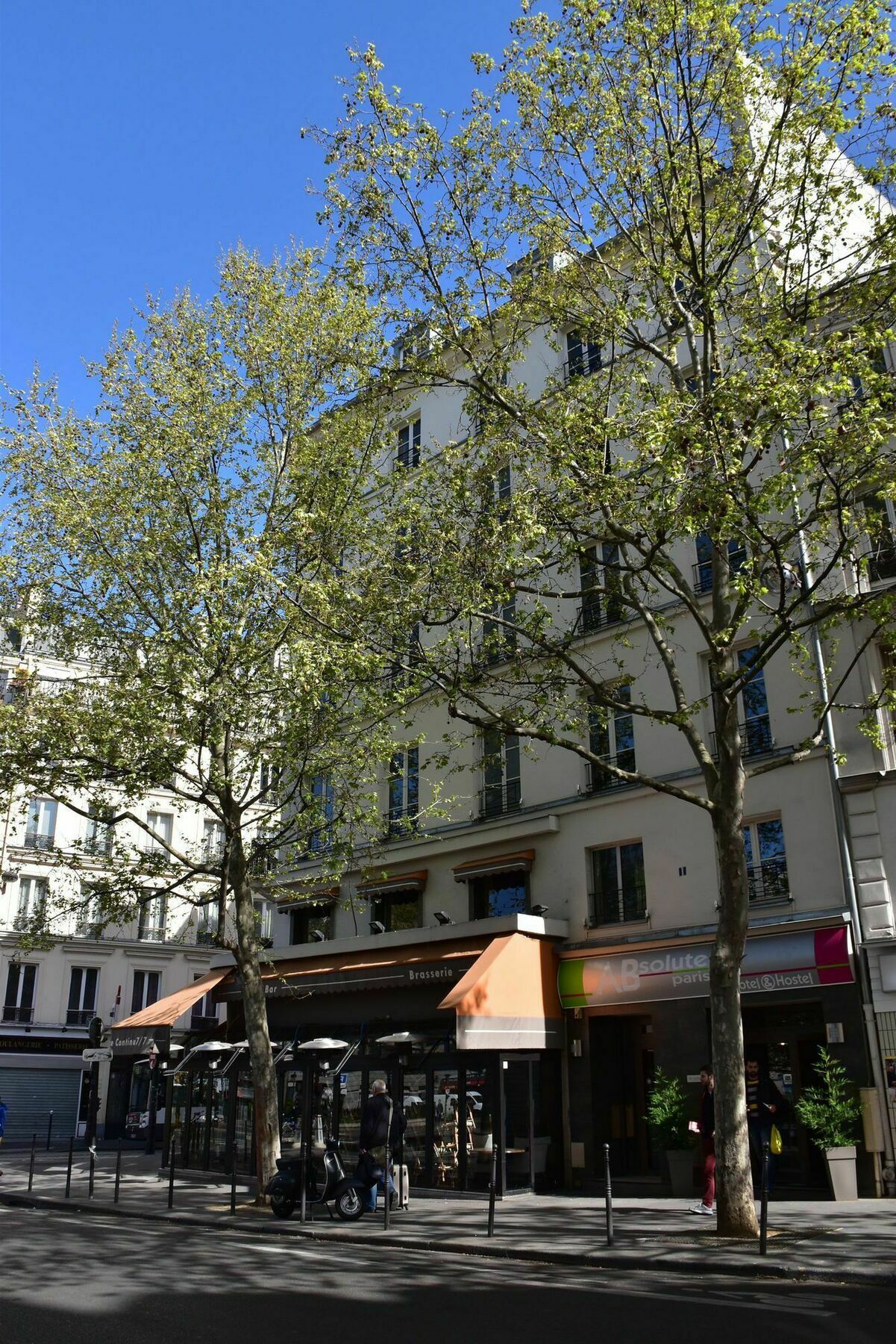Absolute Hotel Paris Republique Zewnętrze zdjęcie