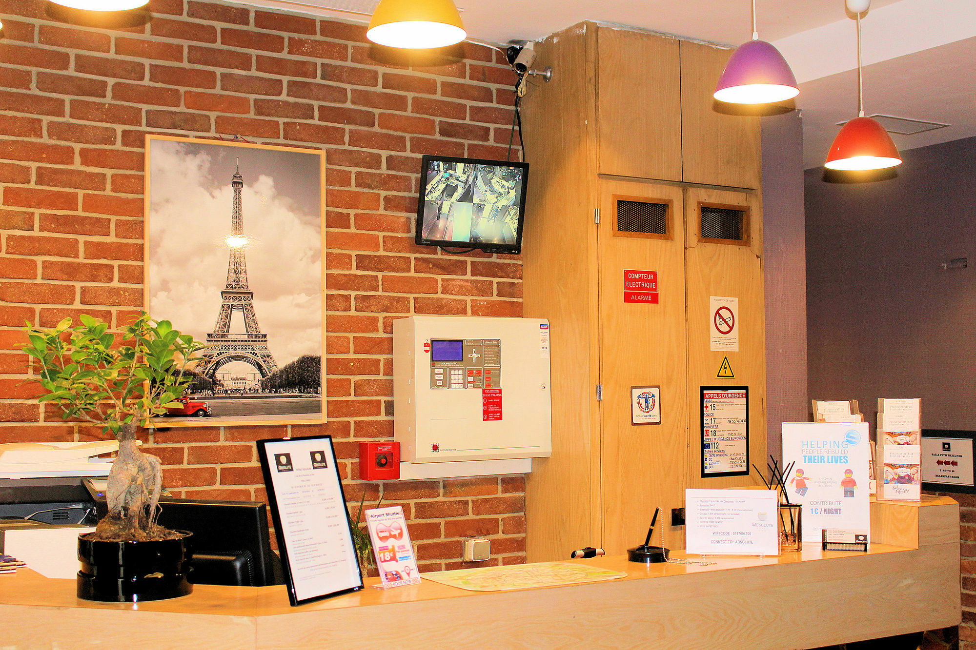 Absolute Hotel Paris Republique Zewnętrze zdjęcie